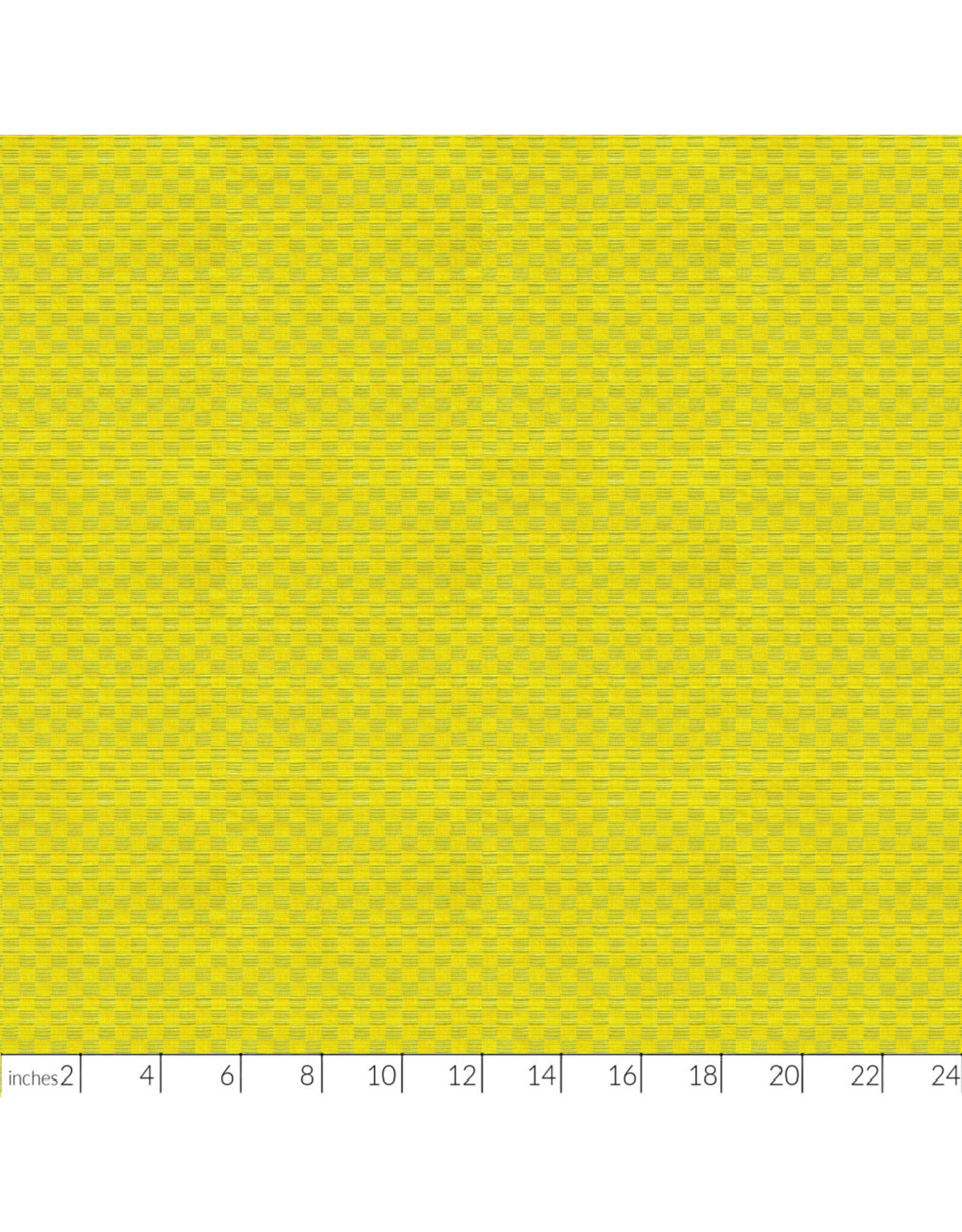 Anna Maria Check Mates, Yarn Dyed Woven, Gameboard in Spring, Fabric Half-Yards