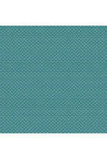 Anna Maria Check Mates, Yarn Dyed Woven, Gameboard in Sea, Fabric Half-Yards