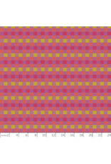 Anna Maria Check Mates, Yarn Dyed Woven, Alternate in Perfume, Fabric Half-Yards