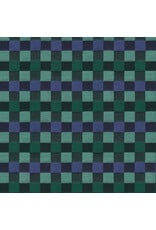 Anna Maria Check Mates, Yarn Dyed Woven, Alternate in Wave, Fabric Half-Yards