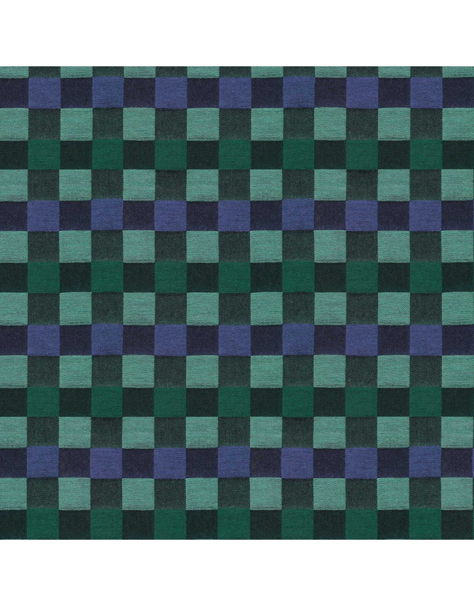 Anna Maria Check Mates, Yarn Dyed Woven, Alternate in Wave, Fabric Half-Yards