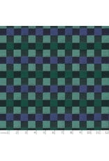 Anna Maria Check Mates, Yarn Dyed Woven, Alternate in Wave, Fabric Half-Yards