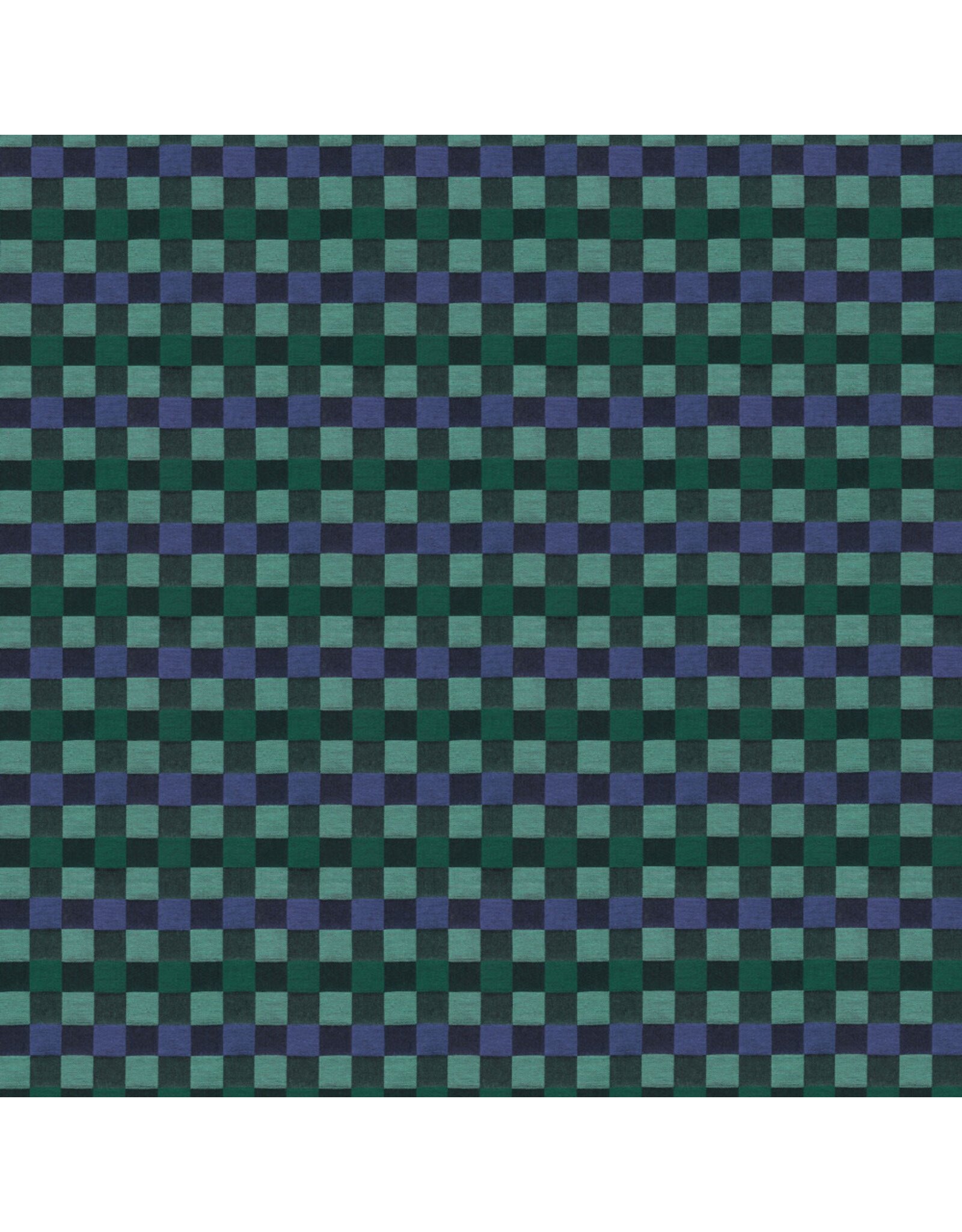 Anna Maria Check Mates, Yarn Dyed Woven, Alternate in Wave, Fabric Half-Yards