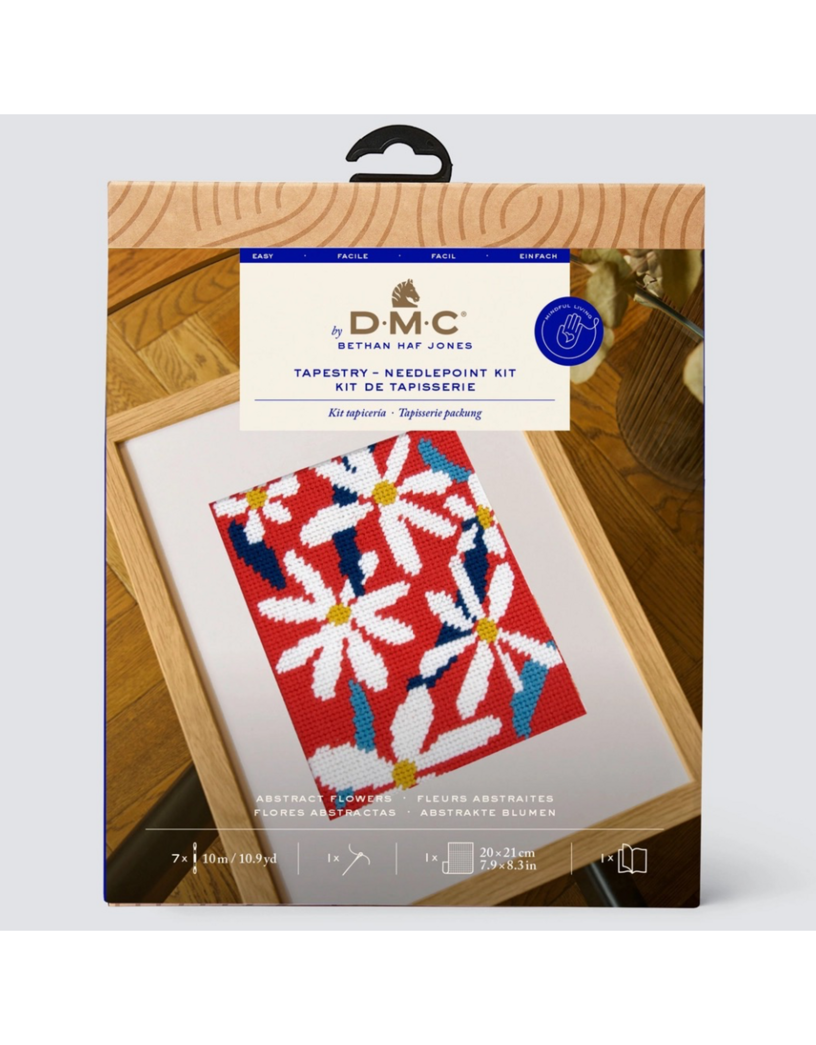 DMC Daisies, Tapestry Needlepoint Kit