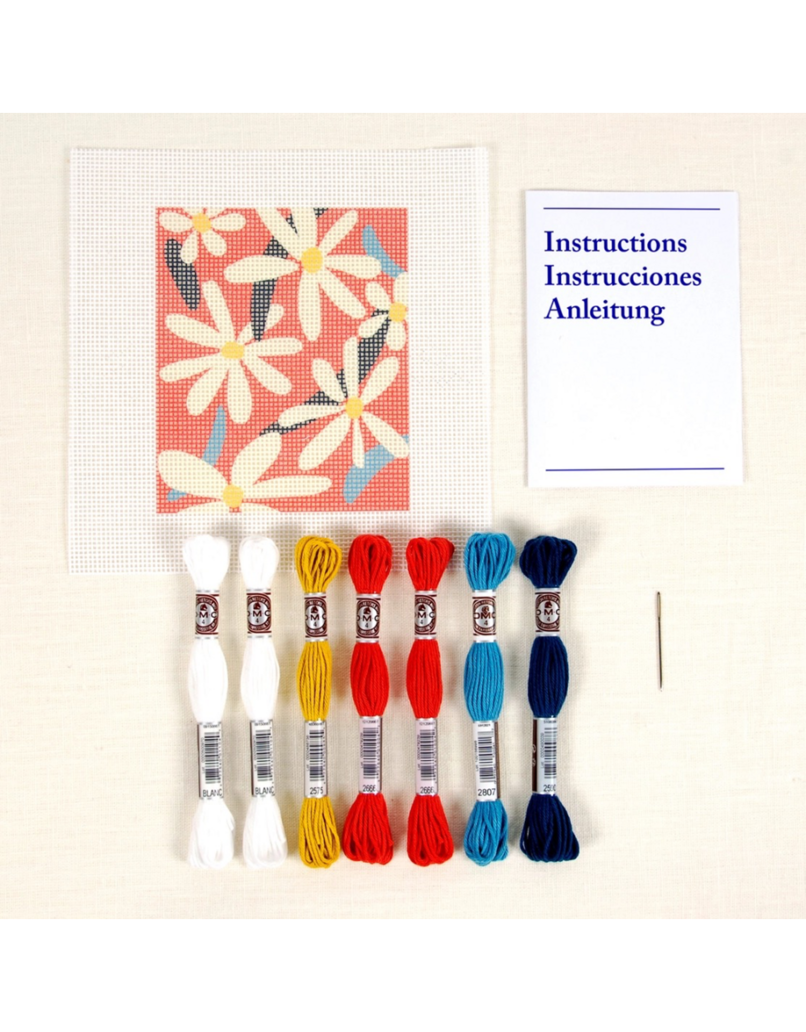 DMC Daisies, Tapestry Needlepoint Kit