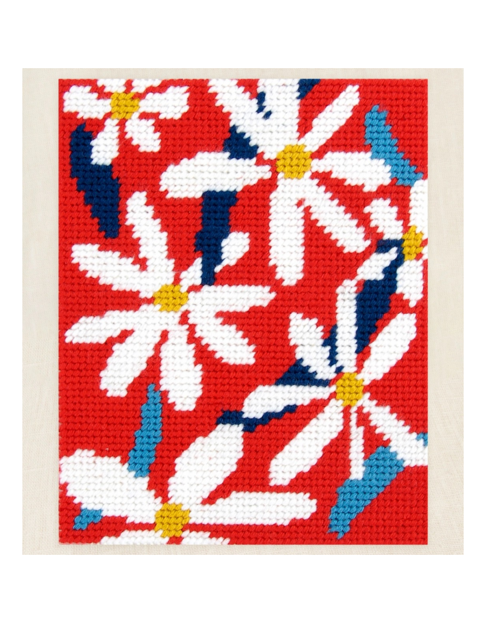 DMC Daisies, Tapestry Needlepoint Kit
