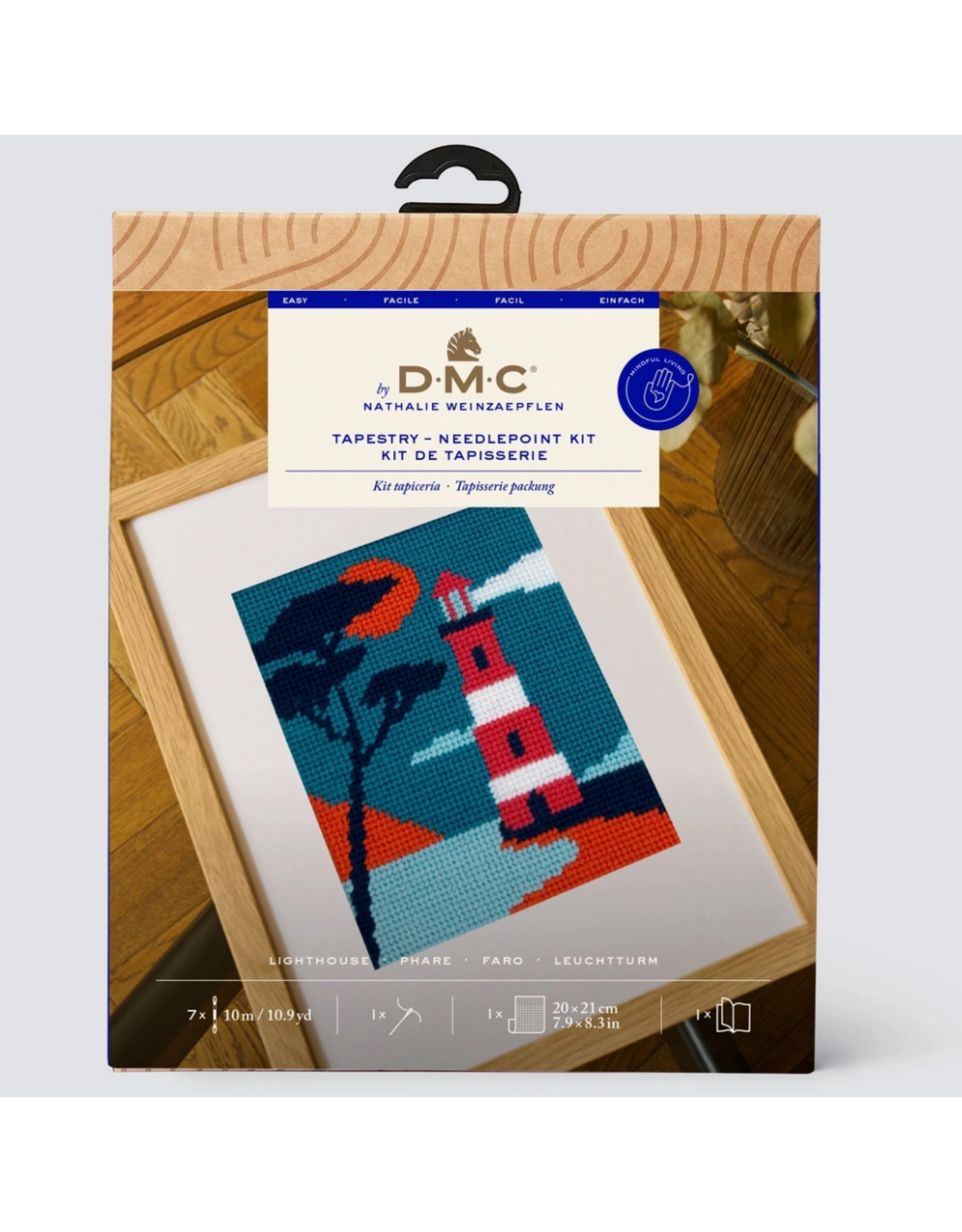DMC Lighthouse, Tapestry Needlepoint Kit