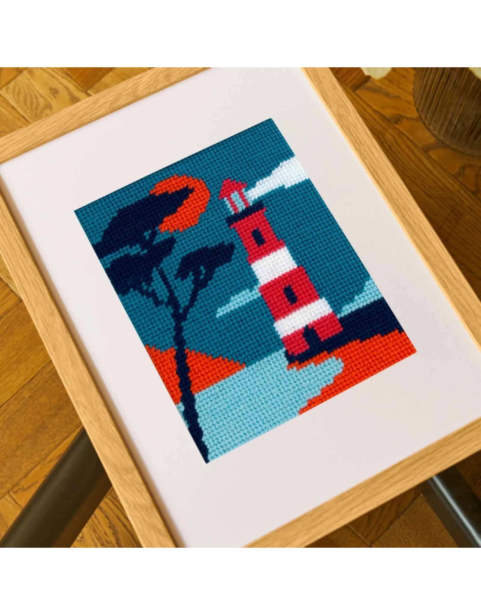 DMC Lighthouse, Tapestry Needlepoint Kit