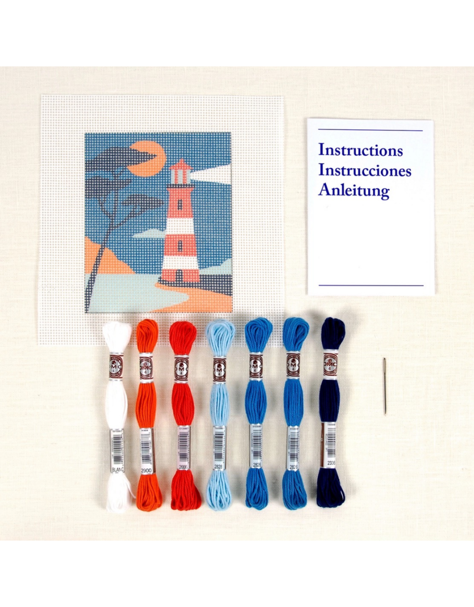 DMC Lighthouse, Tapestry Needlepoint Kit