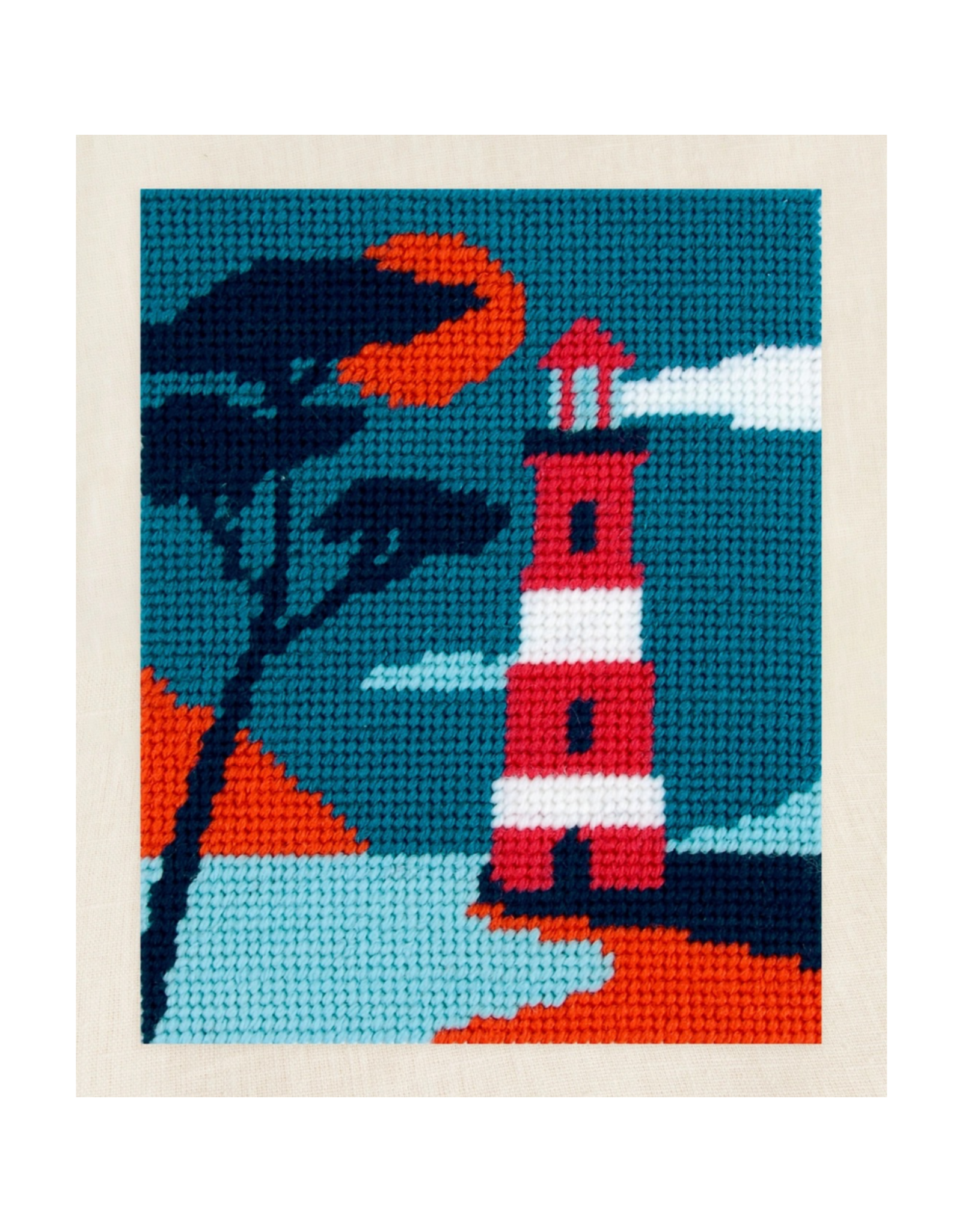 DMC Lighthouse, Tapestry Needlepoint Kit