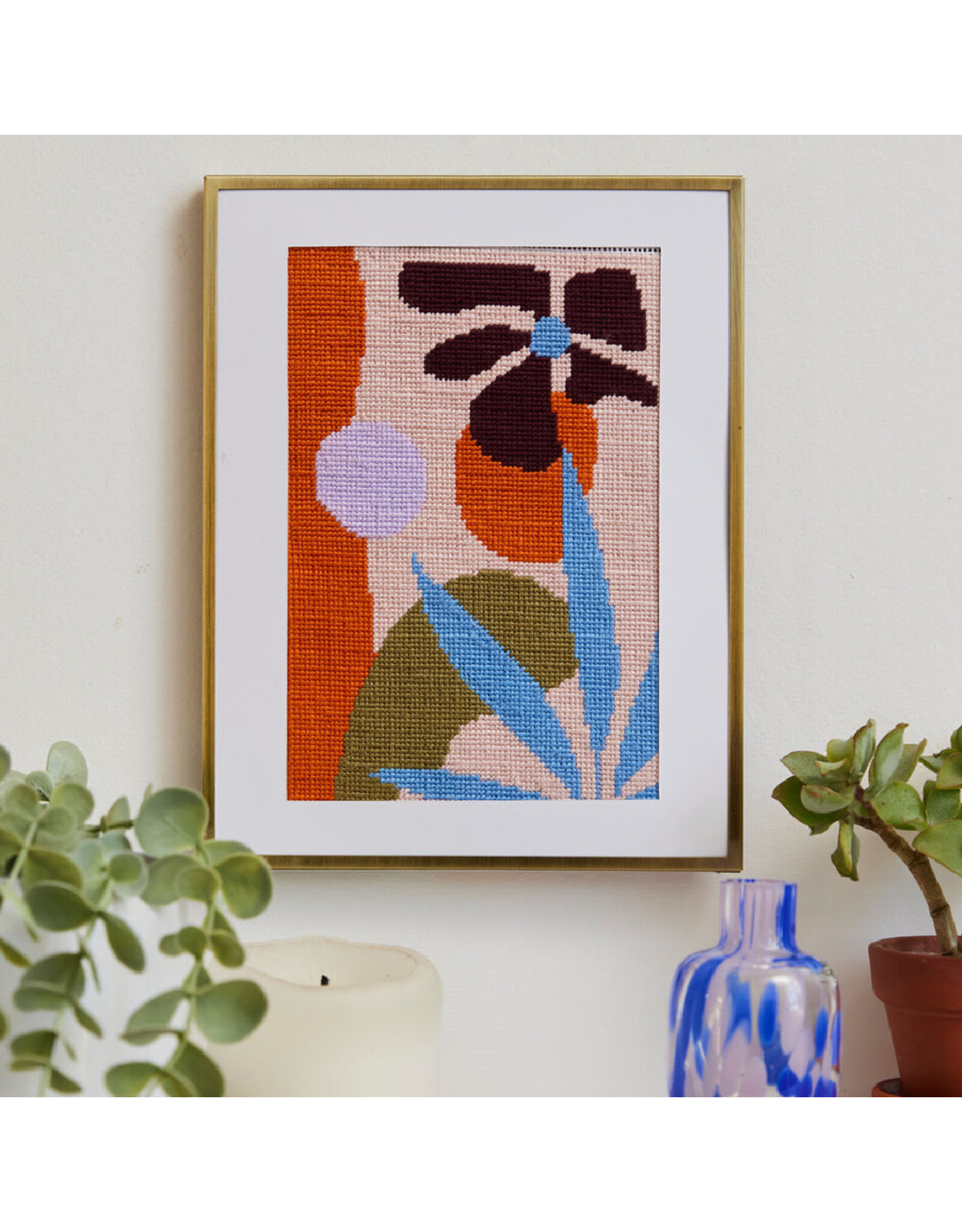 DMC Wool and the Gang Escape, Tapestry Needlepoint Kit