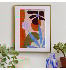 DMC Wool and the Gang Escape, Tapestry Needlepoint Kit