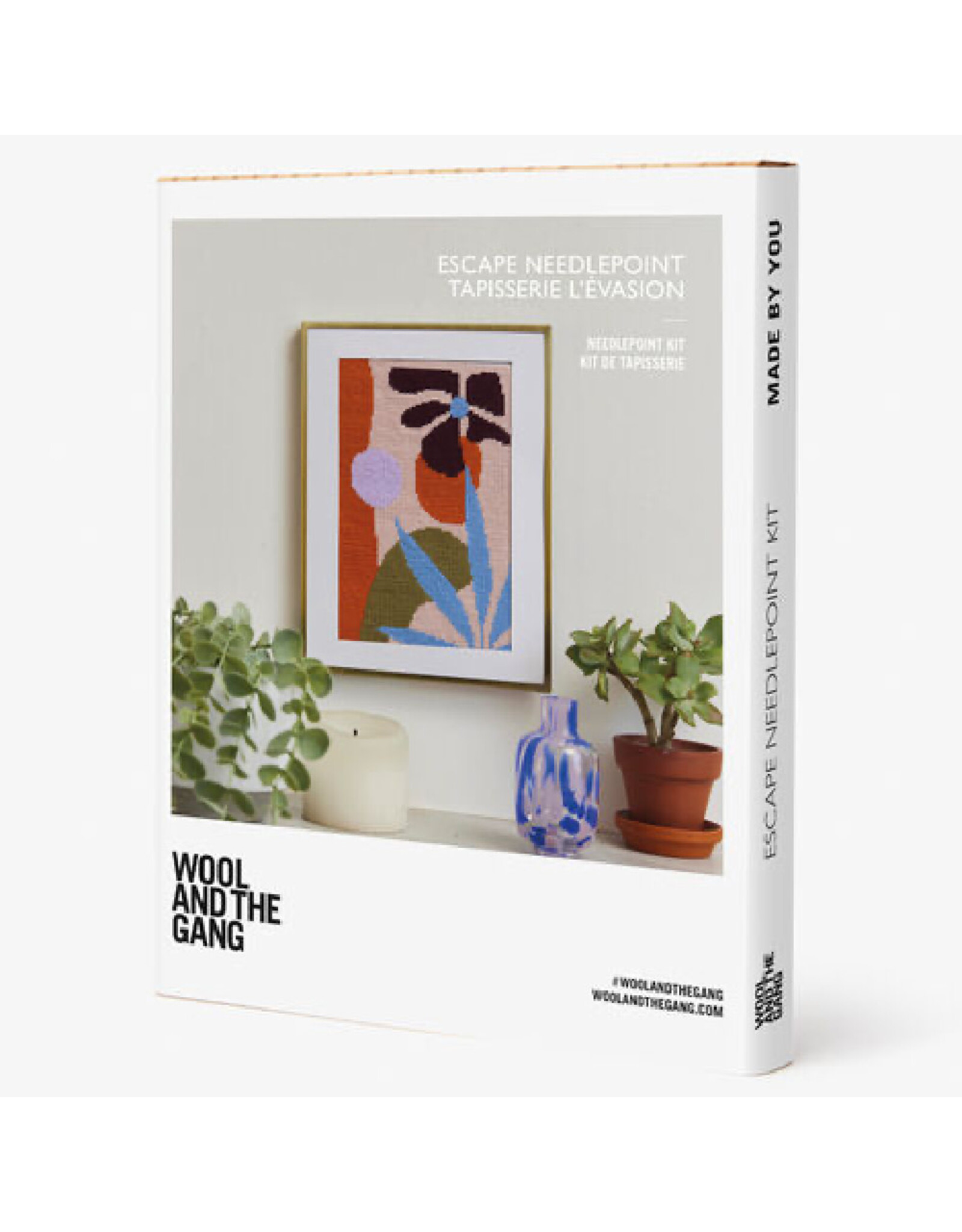 DMC Wool and the Gang Escape, Tapestry Needlepoint Kit