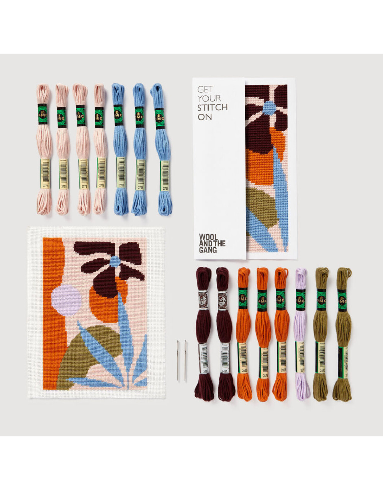 DMC Wool and the Gang Escape, Tapestry Needlepoint Kit