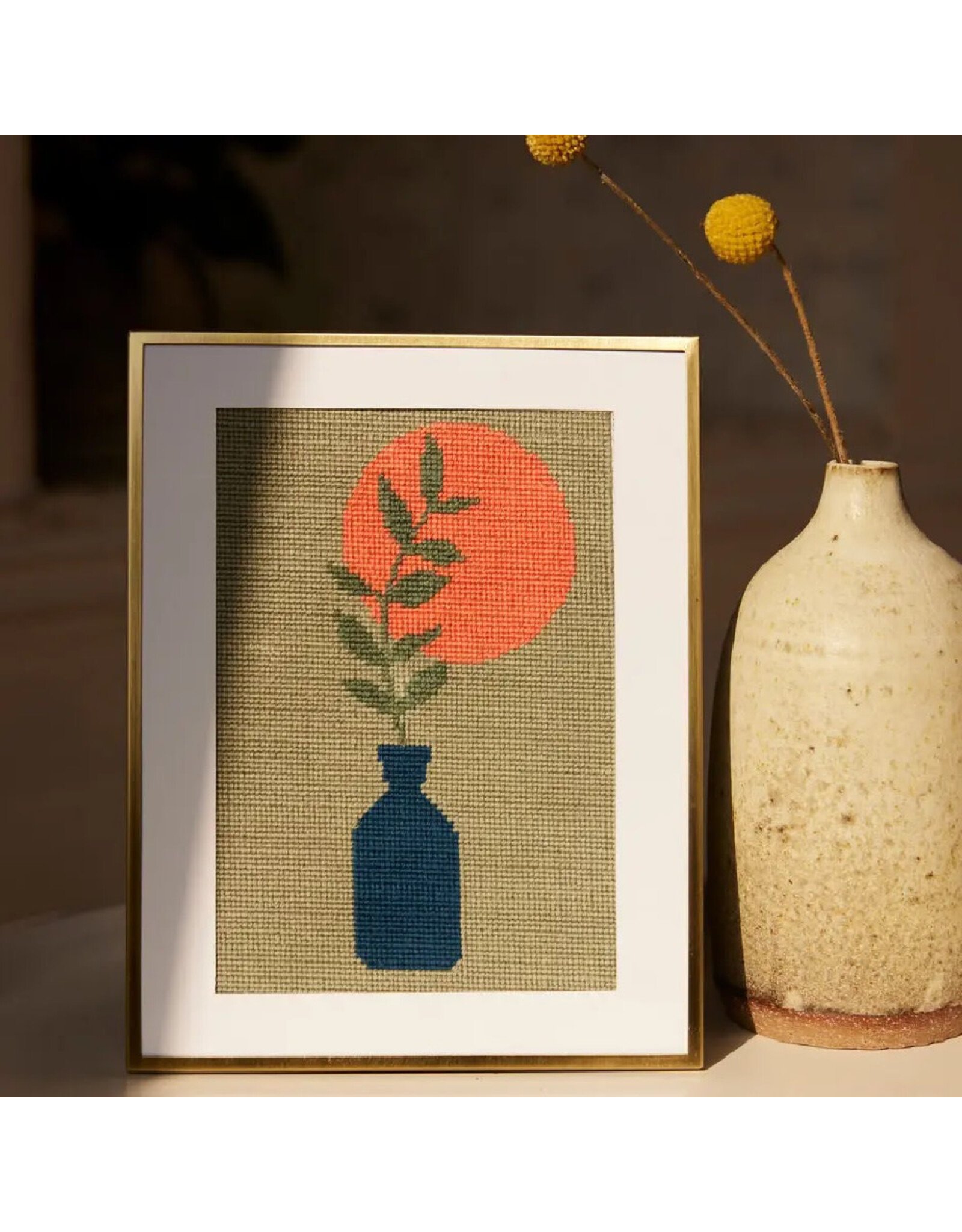 DMC Wool and the Gang Daybreak, Tapestry Needlepoint Kit