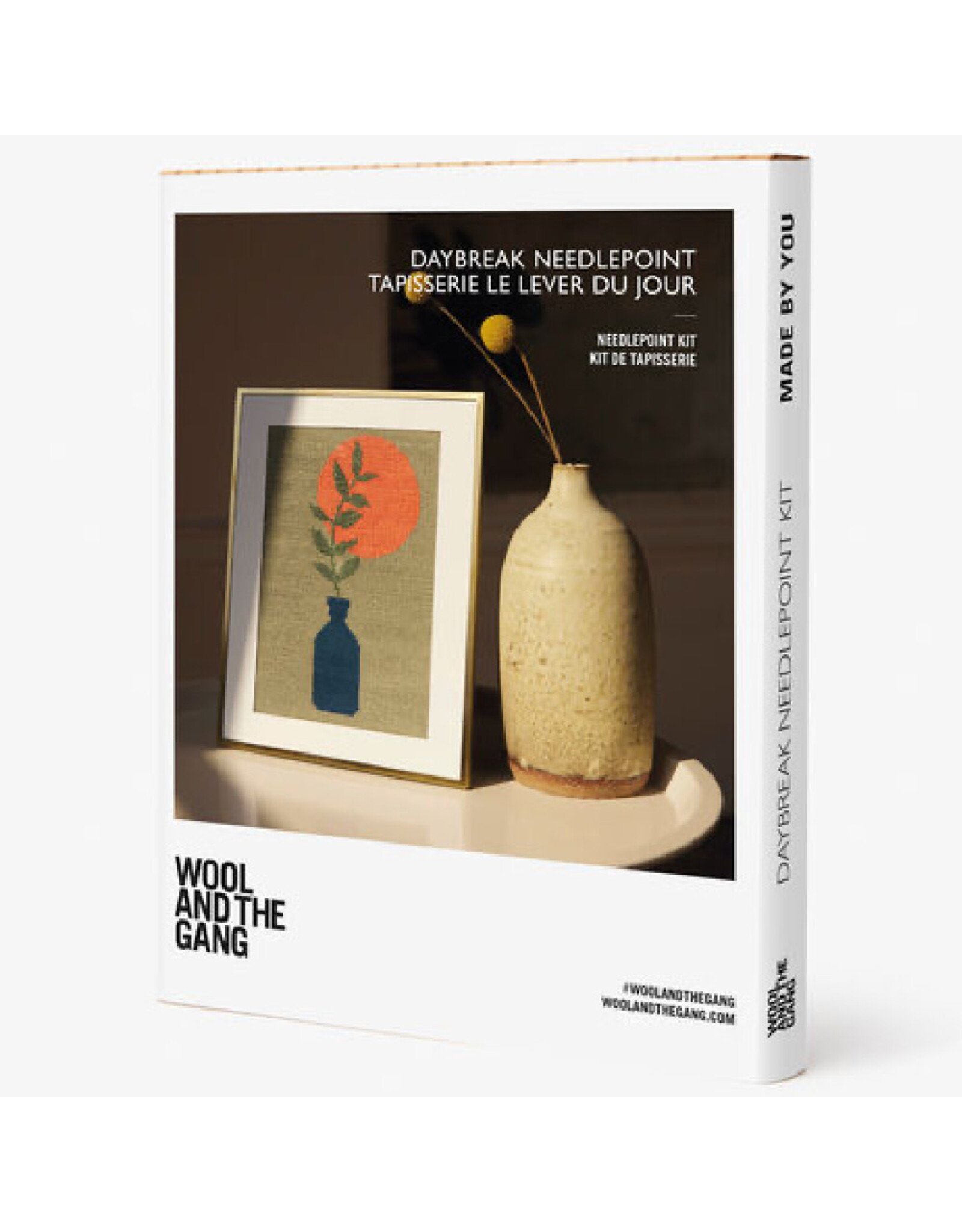 DMC Wool and the Gang Daybreak, Tapestry Needlepoint Kit