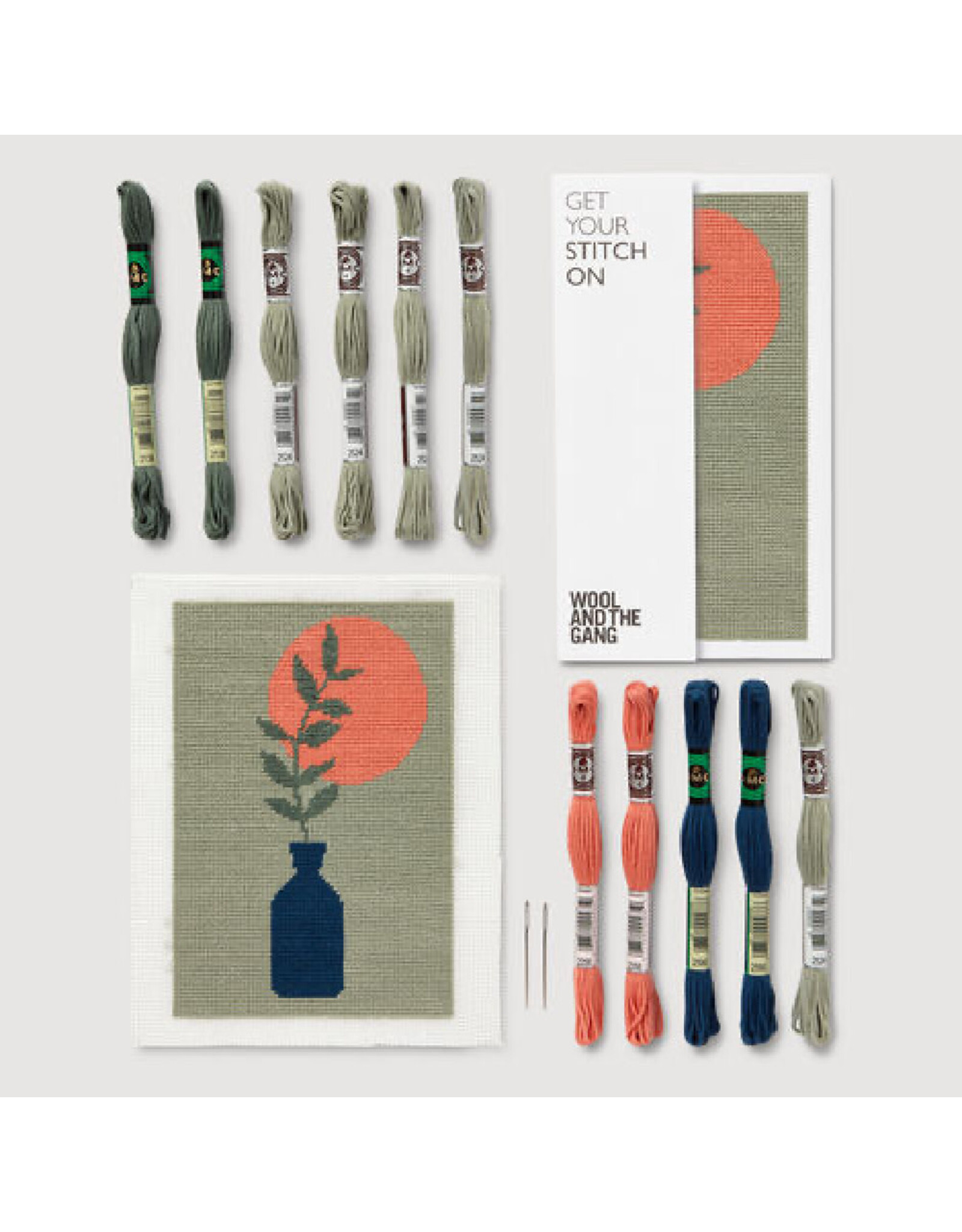 DMC Wool and the Gang Daybreak, Tapestry Needlepoint Kit