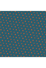 Minki Kim Serendipity 2, Strawberries in Stargazer,  Fabric Half-Yards