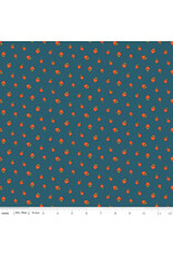 Minki Kim Serendipity 2, Strawberries in Stargazer,  Fabric Half-Yards