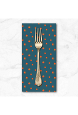 PD's Minki Kim Collection Serendipity 2, Strawberries in Stargazer, Dinner Napkin