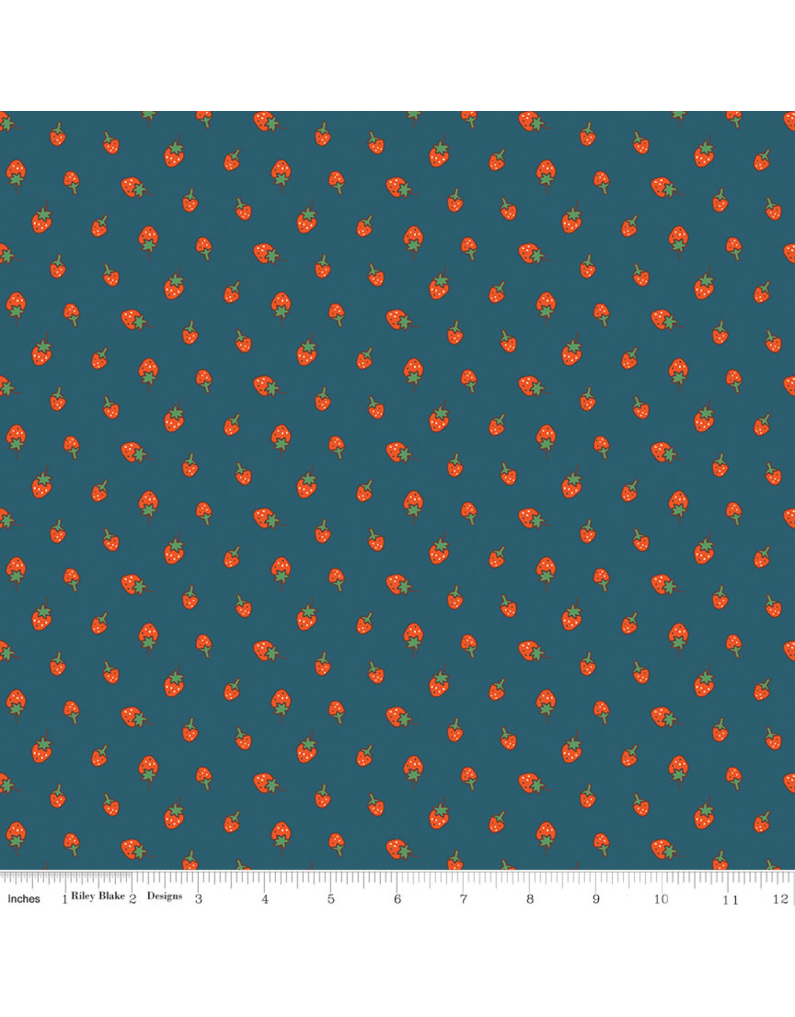 PD's Minki Kim Collection Serendipity 2, Strawberries in Stargazer, Dinner Napkin