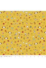 PD's Minki Kim Collection Serendipity 2, Toss in Golden, Dinner Napkin