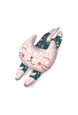 Minki Kim Serendipity 2, Pouch Panel,  36" x 44" Fabric Panel