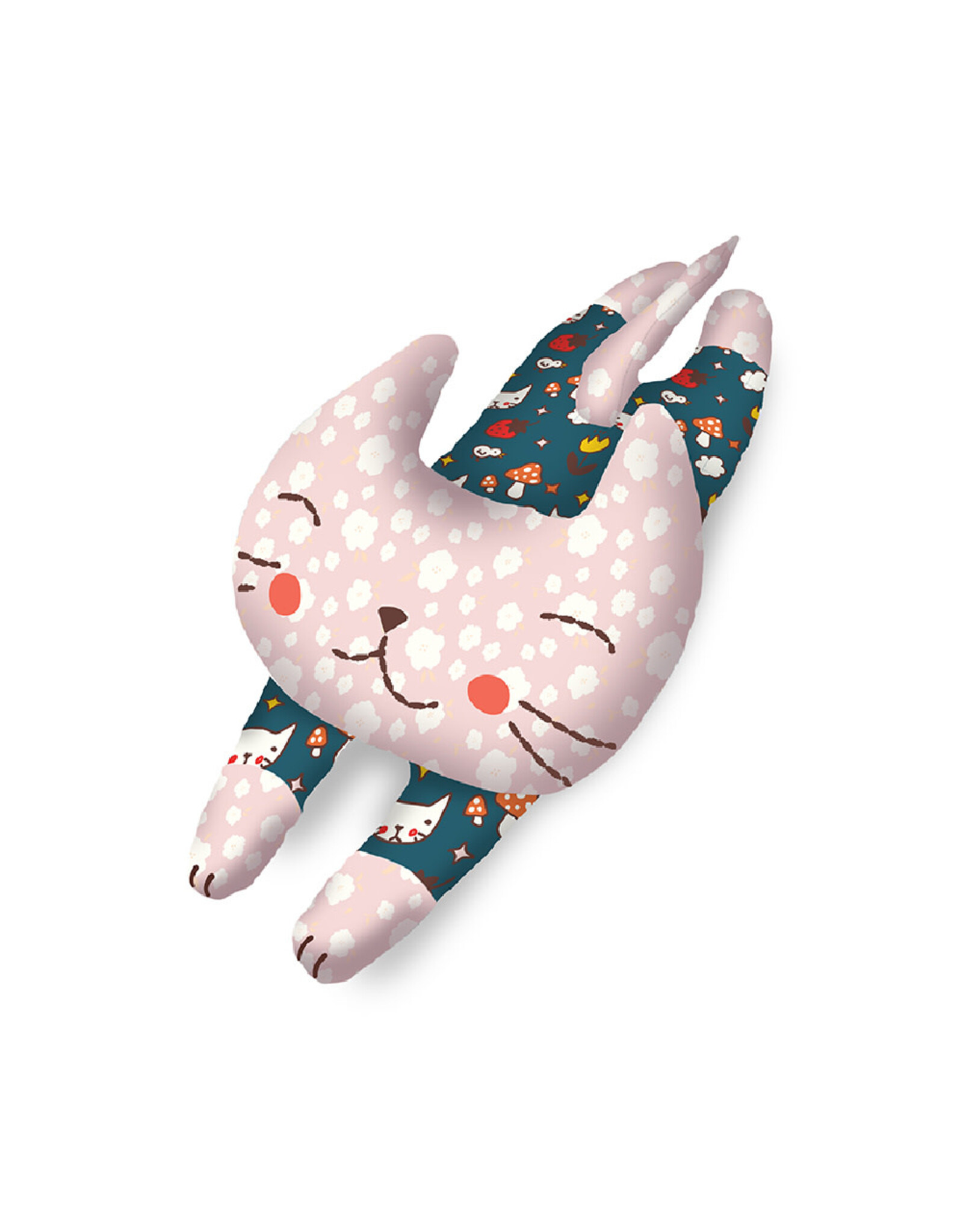 Minki Kim Serendipity 2, Pouch Panel,  36" x 44" Fabric Panel