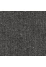Robert Kaufman Linen, Essex Yarn Dyed Homespun in Pepper, Fabric Half-Yards