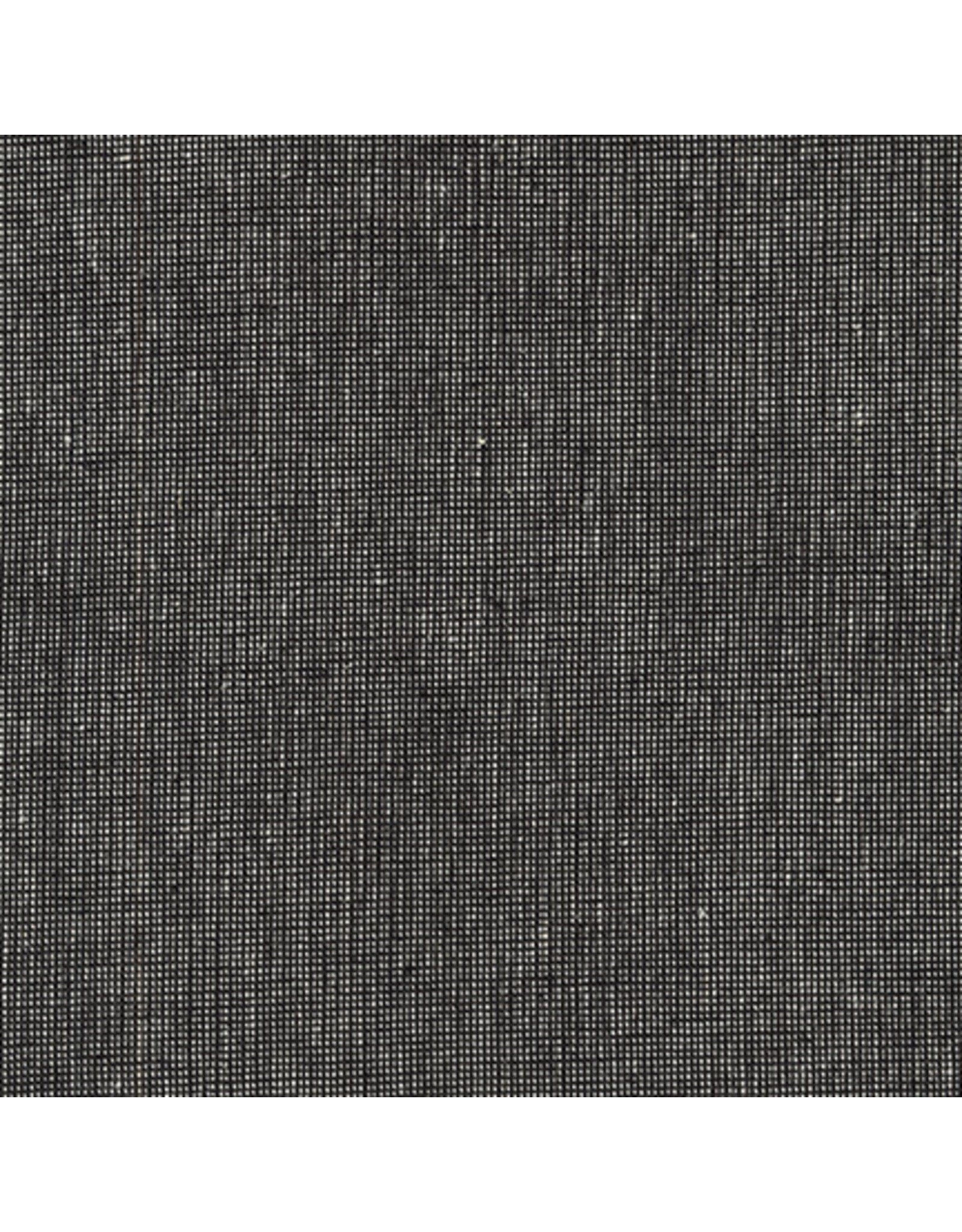 Robert Kaufman Linen, Essex Yarn Dyed Homespun in Pepper, Fabric Half-Yards