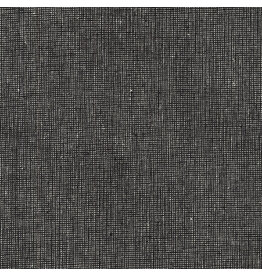 Robert Kaufman Linen, Essex Yarn Dyed Homespun in Pepper, Fabric Half-Yards
