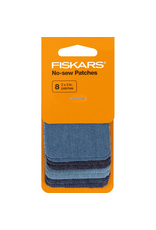 Fiskars No-Sew Iron-on Denim Patches