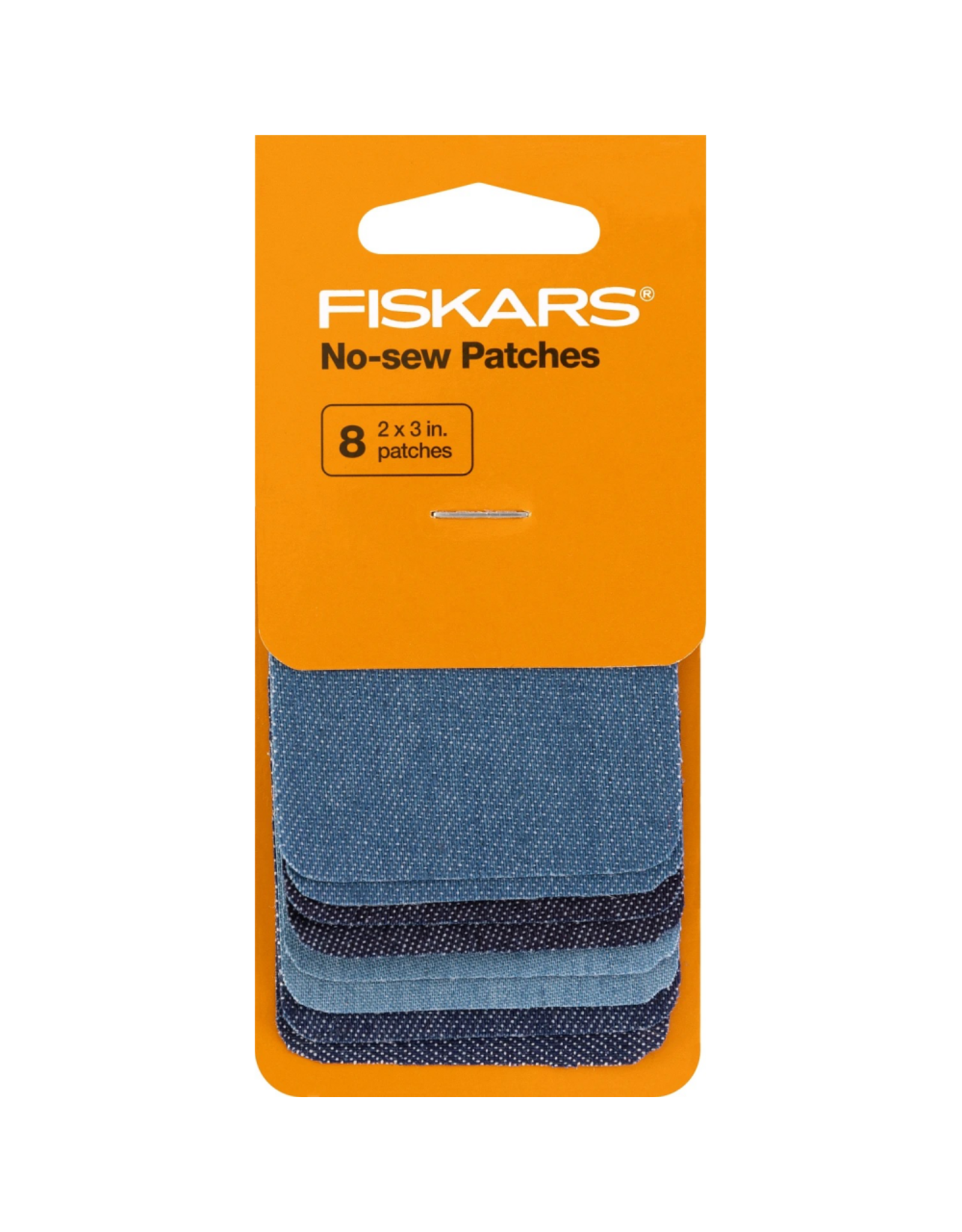 Fiskars No-Sew Iron-on Denim Patches