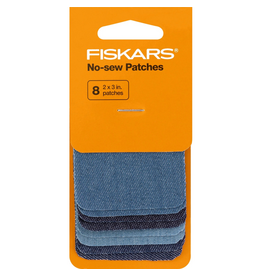 Fiskars No-Sew Iron-on Denim Patches