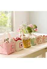 Minki Kim Scalloped Basket Trio Pattern