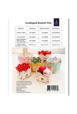 Minki Kim Scalloped Basket Trio Pattern