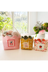 Minki Kim Scalloped Basket Trio Pattern