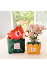 Minki Kim Scalloped Basket Trio Pattern