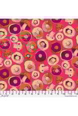 PD's Martha Negley Collection Forage, Button Mushroom in Pink, Dinner Napkin