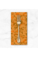 PD's Martha Negley Collection Forage, Chanterelle in Ochre, Dinner Napkin