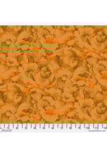 Martha Negley Forage, Chanterelle in Ochre, Fabric Half-Yards