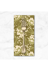 PD's Martha Negley Collection Forage, Enoki in Moss, Dinner Napkin