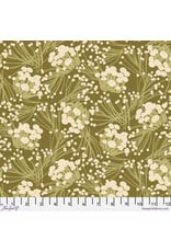 PD's Martha Negley Collection Forage, Enoki in Moss, Dinner Napkin