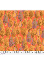 PD's Martha Negley Collection Forage, Morel in Coral, Dinner Napkin