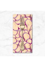 PD's Martha Negley Collection Forage, Oyster Mushroom in Light, Dinner Napkin