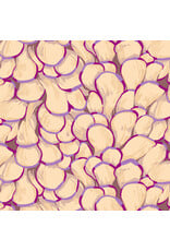 Martha Negley Forage, Oyster Mushroom in Light, Fabric Half-Yards