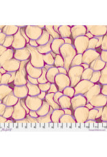 Martha Negley Forage, Oyster Mushroom in Light, Fabric Half-Yards