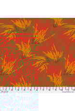 Martha Negley Forage, Fungi in Olive, Fabric Half-Yards