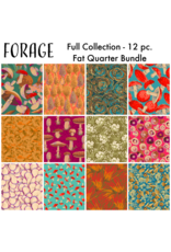 Martha Negley Forage Fat Quarter Bundle - 12 pc.