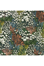 Richloom Cotton Canvas, Richloom Prints, Adelaide Bloom, Fabric Half-Yards